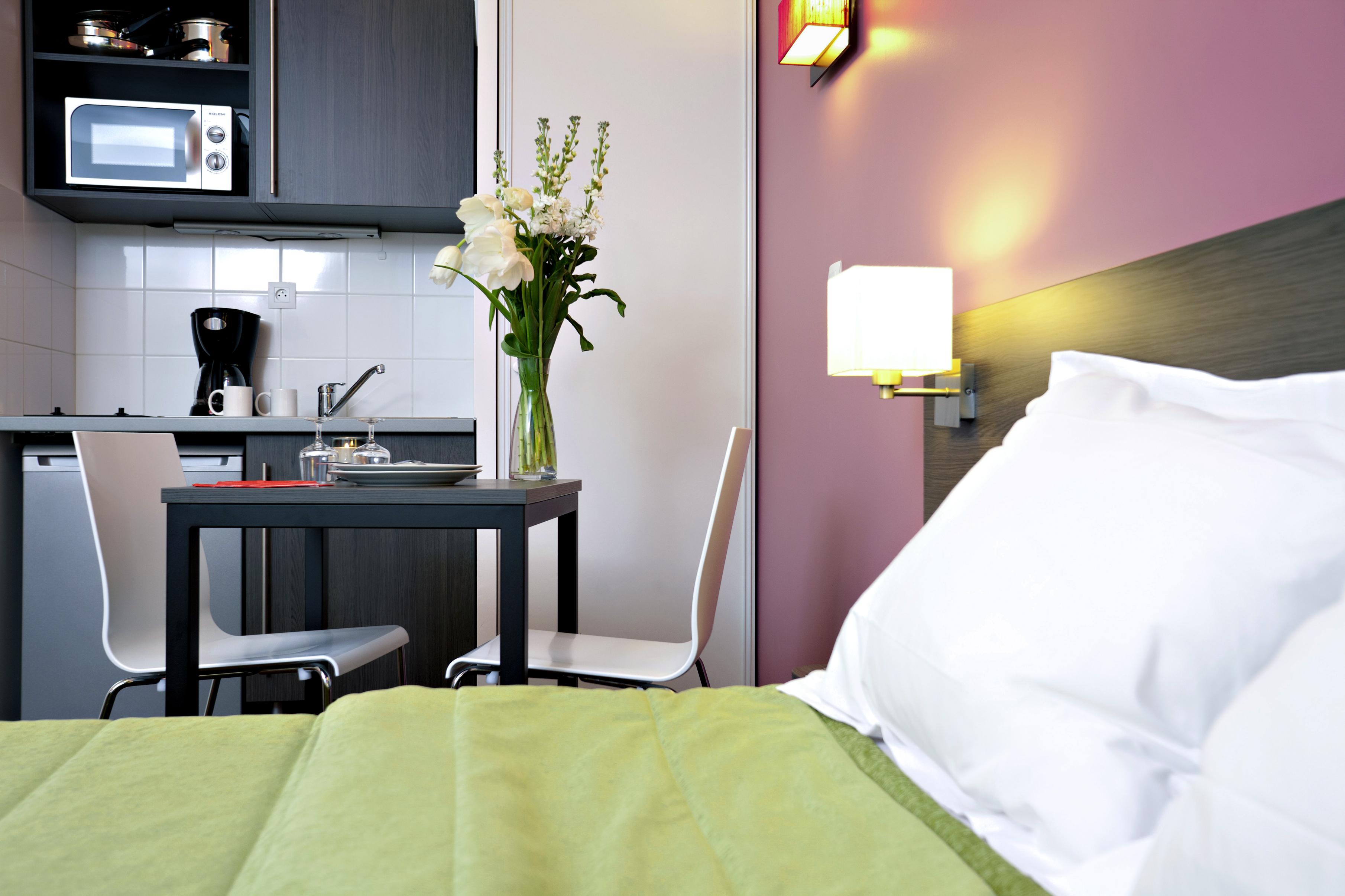 Aparthotel Adagio Access Paris Asnieres Exterior photo