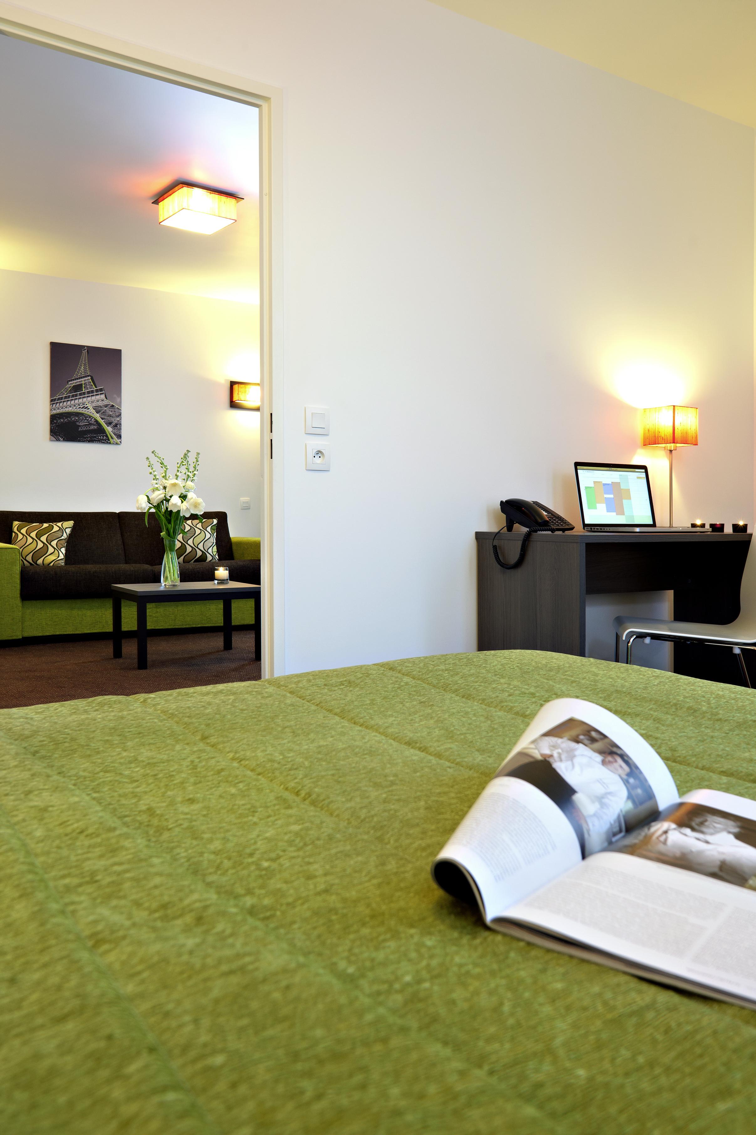 Aparthotel Adagio Access Paris Asnieres Exterior photo