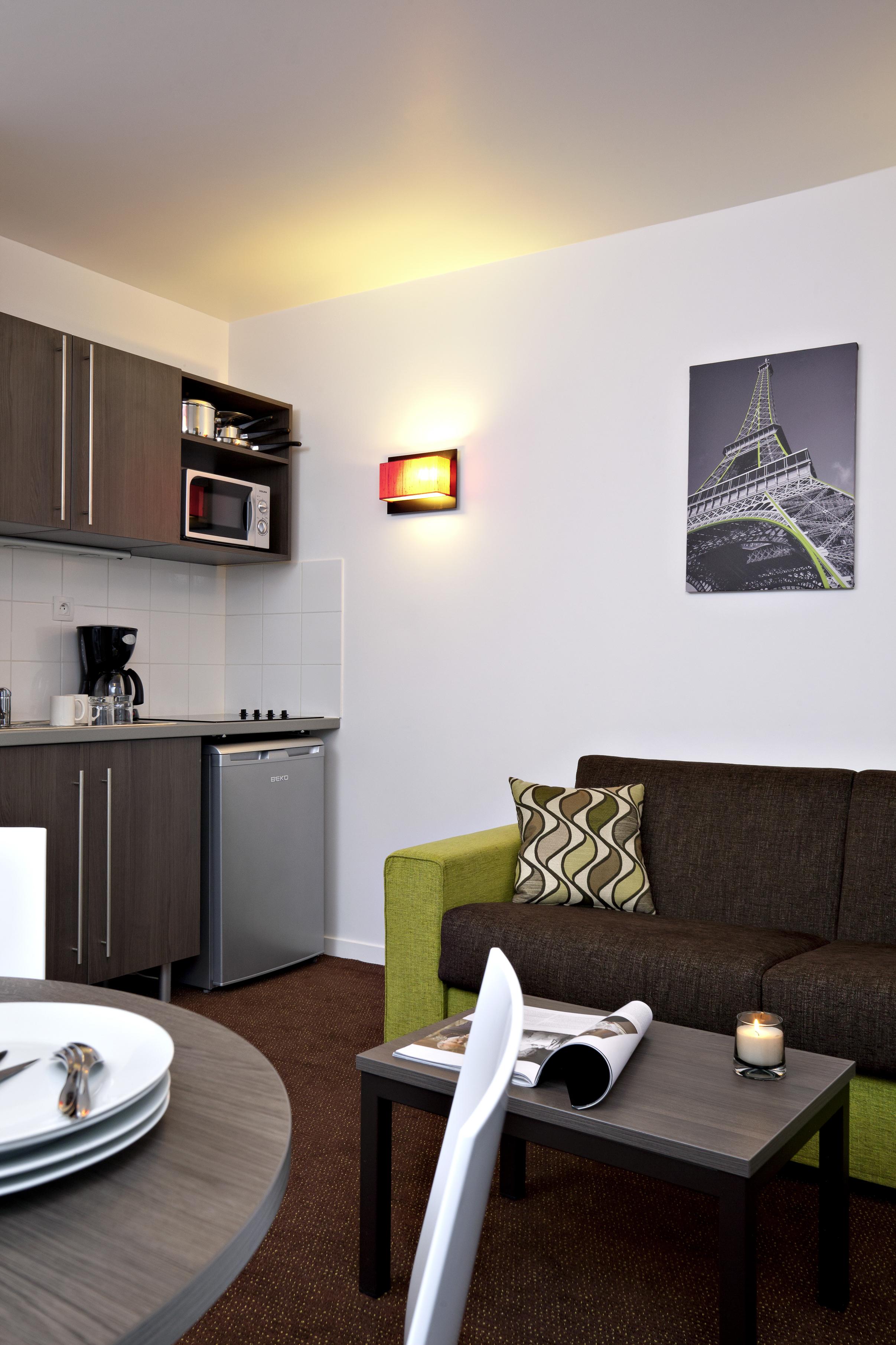 Aparthotel Adagio Access Paris Asnieres Exterior photo
