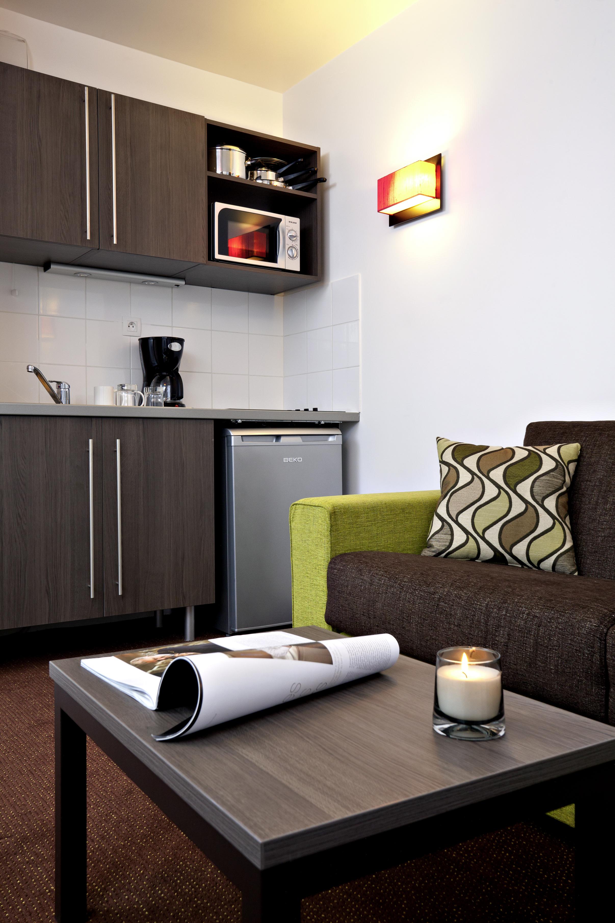 Aparthotel Adagio Access Paris Asnieres Exterior photo