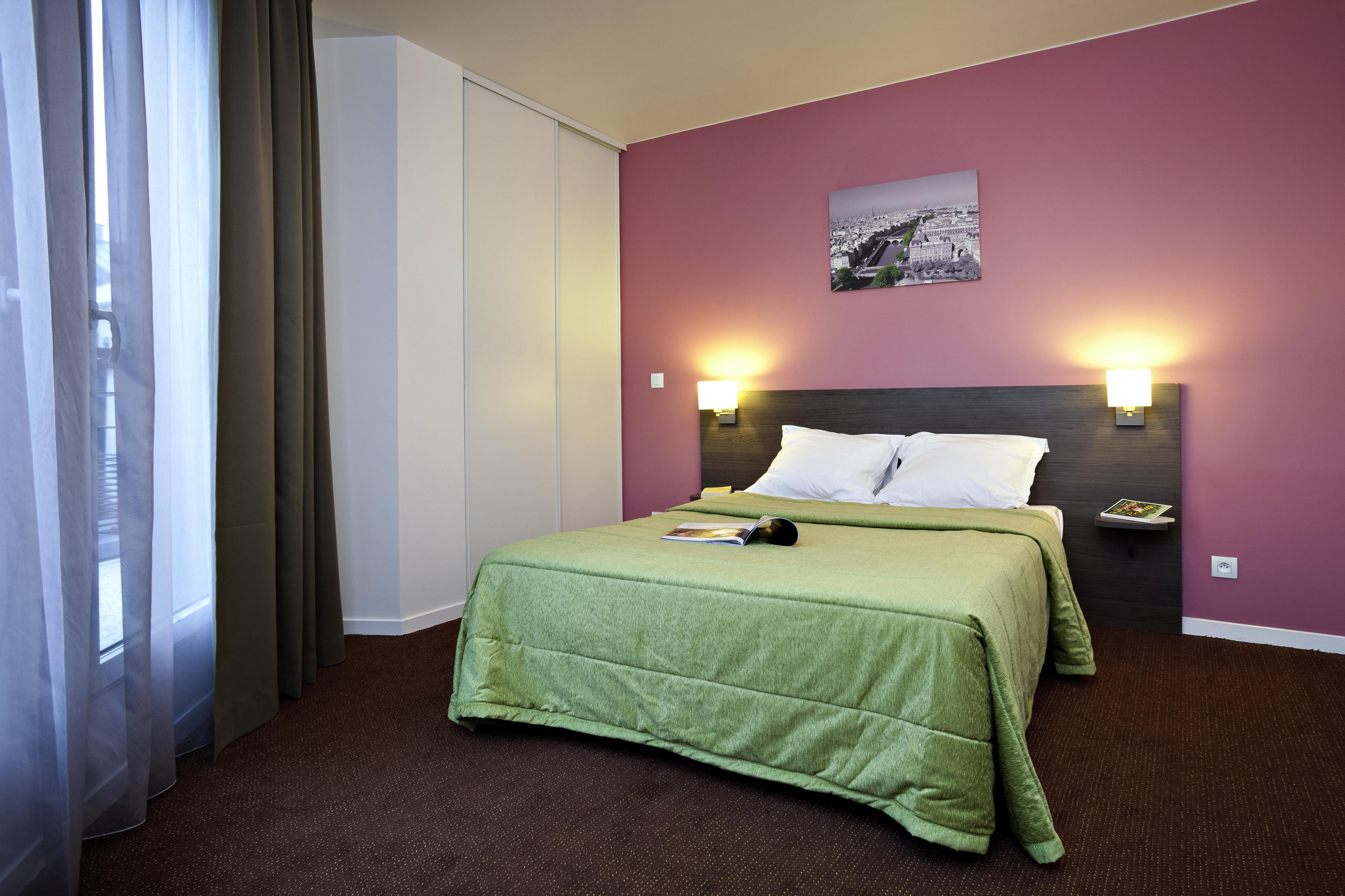 Aparthotel Adagio Access Paris Asnieres Exterior photo