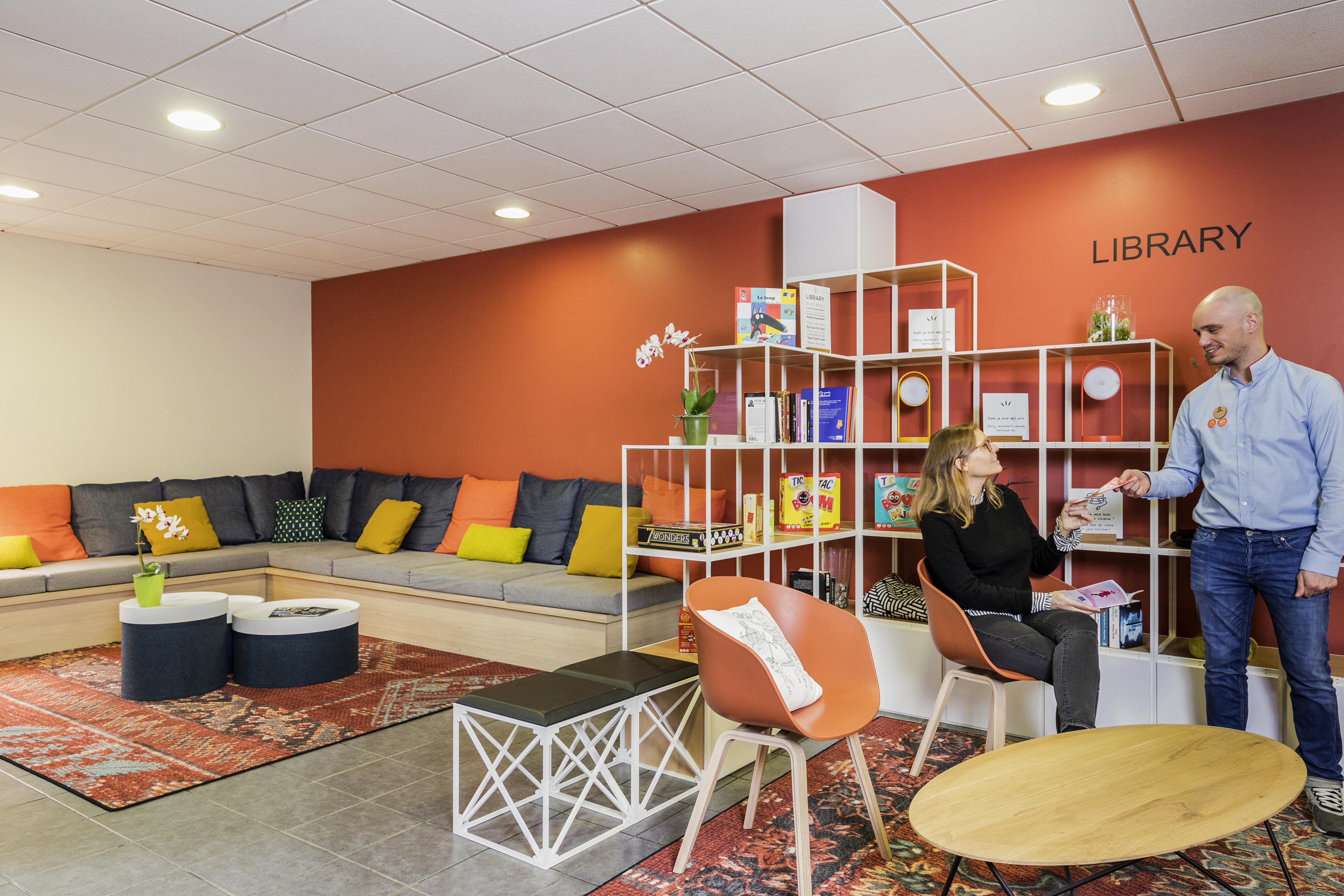Aparthotel Adagio Access Paris Asnieres Exterior photo