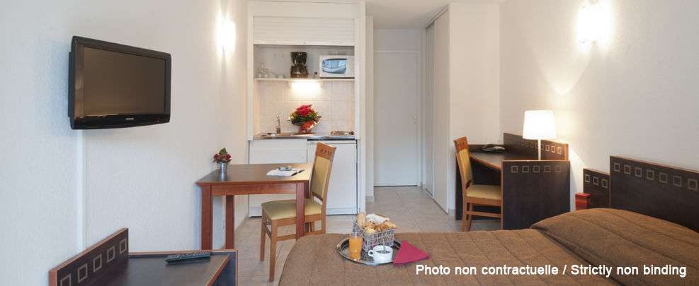 Aparthotel Adagio Access Paris Asnieres Exterior photo