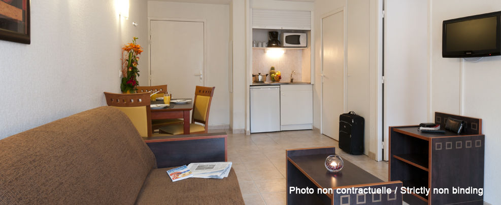 Aparthotel Adagio Access Paris Asnieres Exterior photo