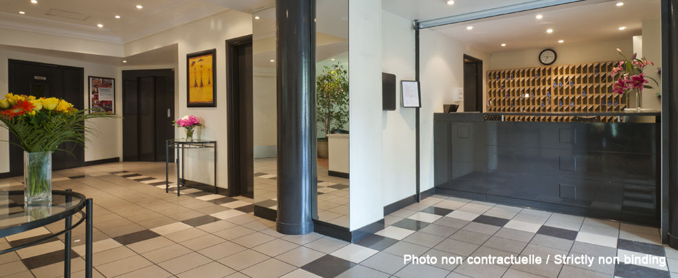 Aparthotel Adagio Access Paris Asnieres Exterior photo