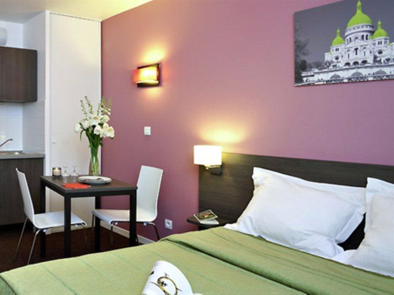 Aparthotel Adagio Access Paris Asnieres Exterior photo