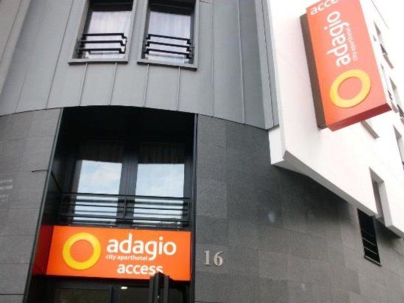 Aparthotel Adagio Access Paris Asnieres Exterior photo