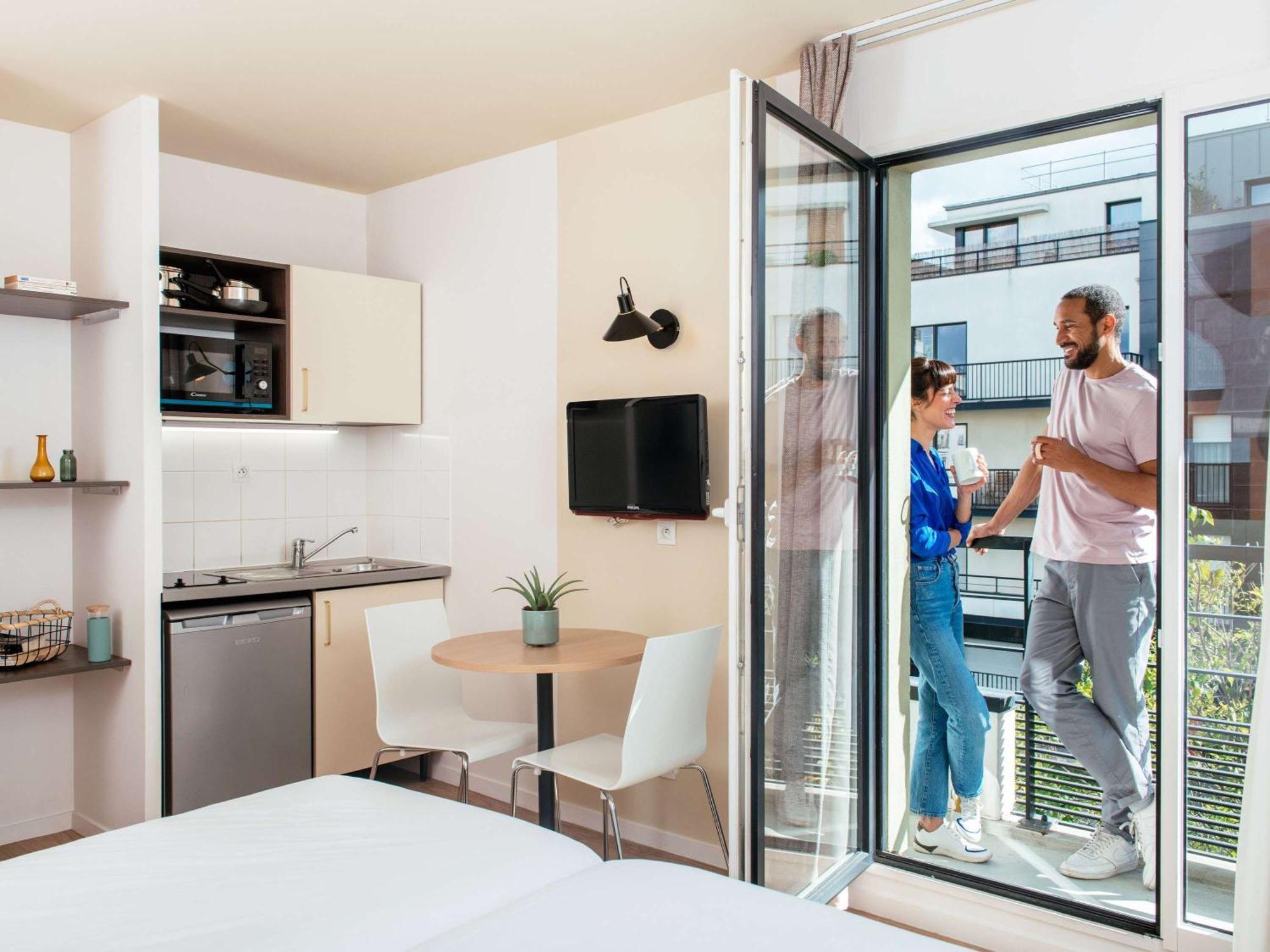 Aparthotel Adagio Access Paris Asnieres Exterior photo