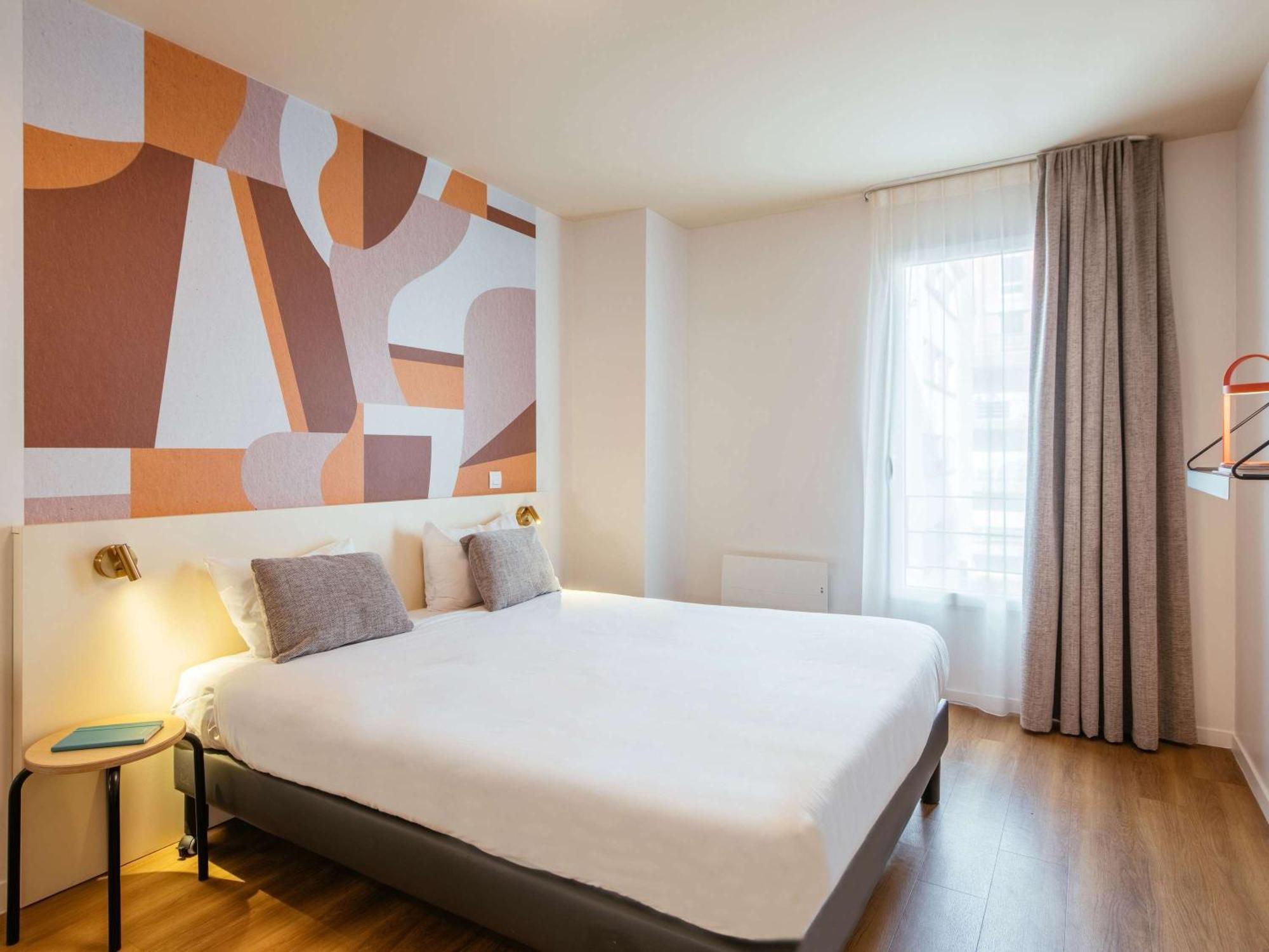 Aparthotel Adagio Access Paris Asnieres Exterior photo