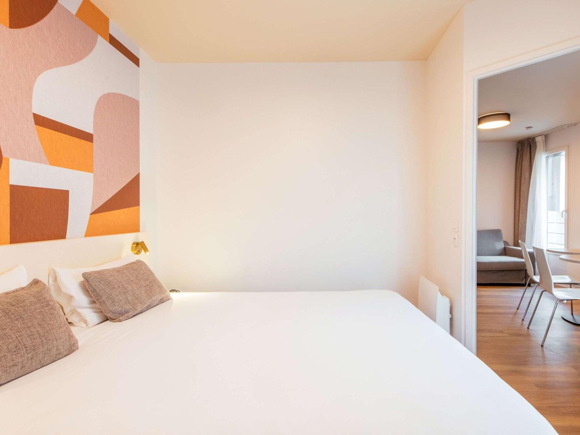 Aparthotel Adagio Access Paris Asnieres Exterior photo
