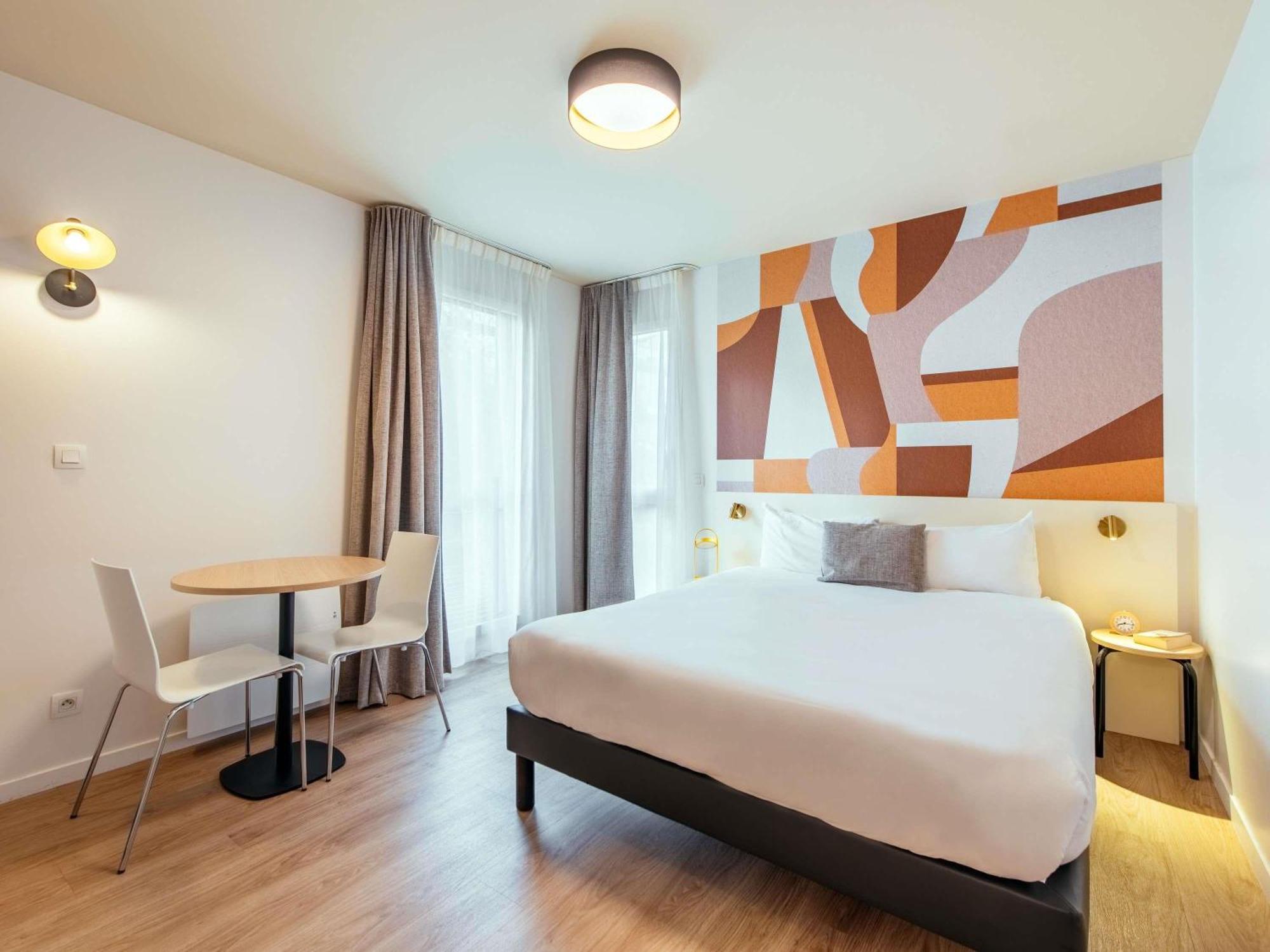 Aparthotel Adagio Access Paris Asnieres Exterior photo