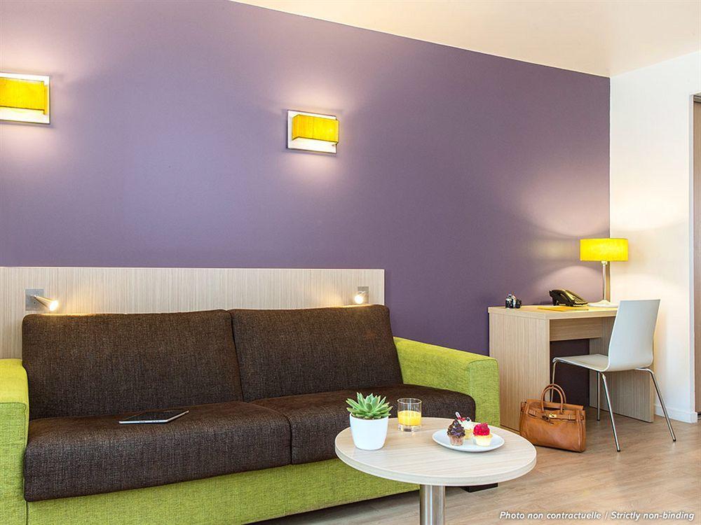 Aparthotel Adagio Access Paris Asnieres Exterior photo