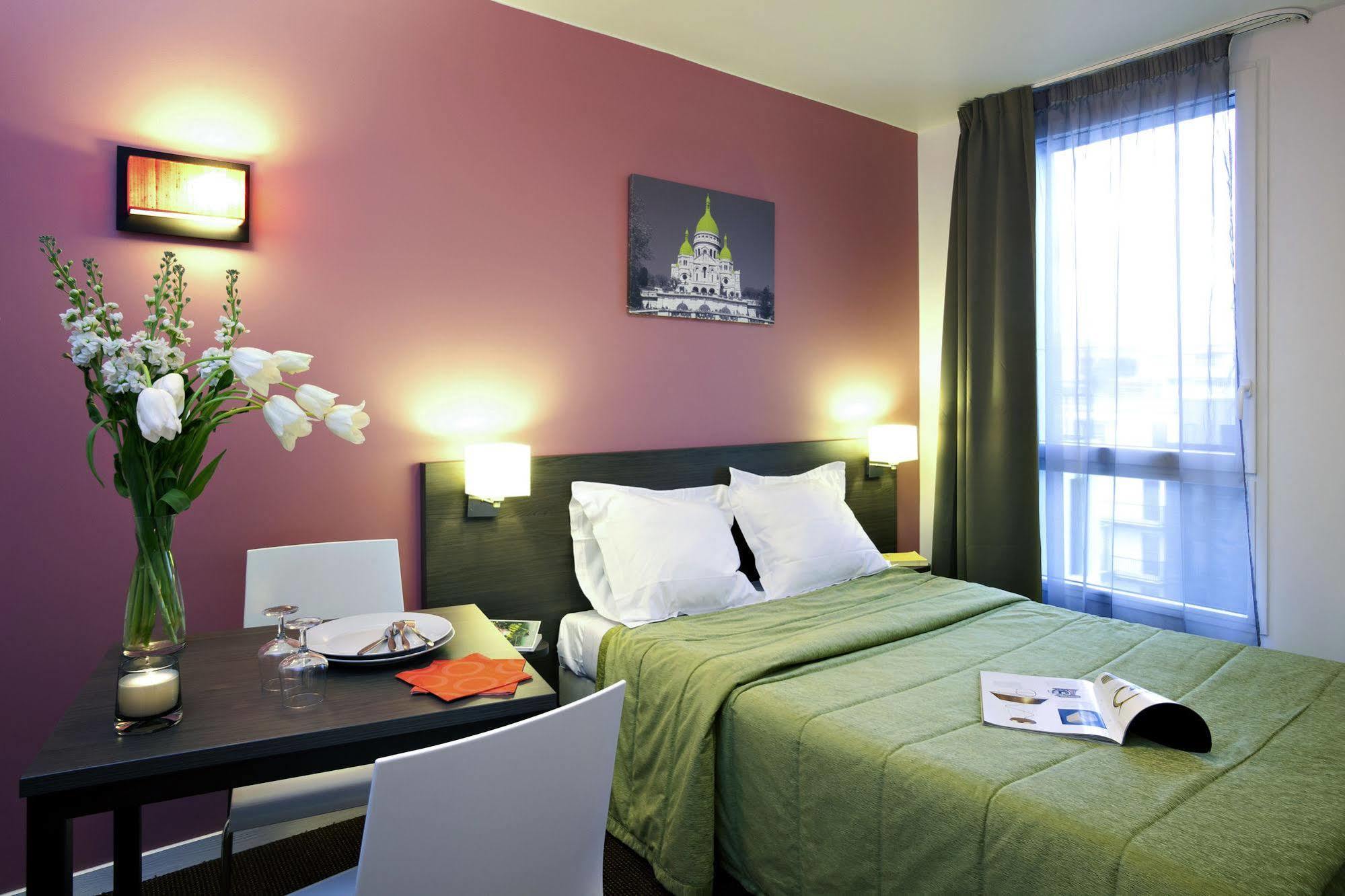 Aparthotel Adagio Access Paris Asnieres Exterior photo