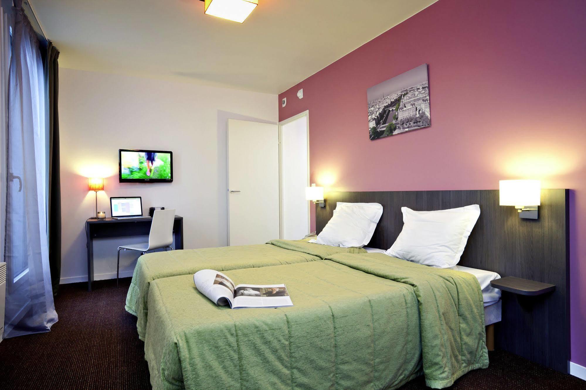 Aparthotel Adagio Access Paris Asnieres Exterior photo