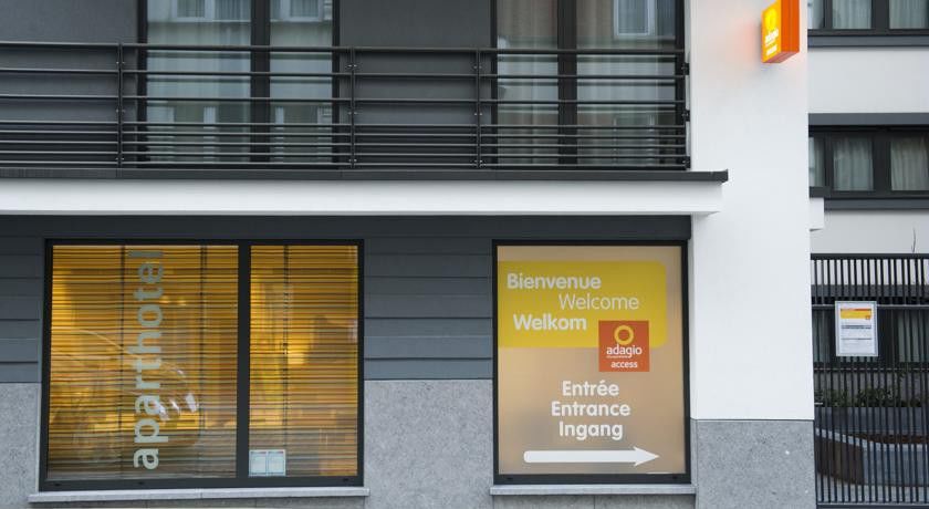 Aparthotel Adagio Access Paris Asnieres Exterior photo