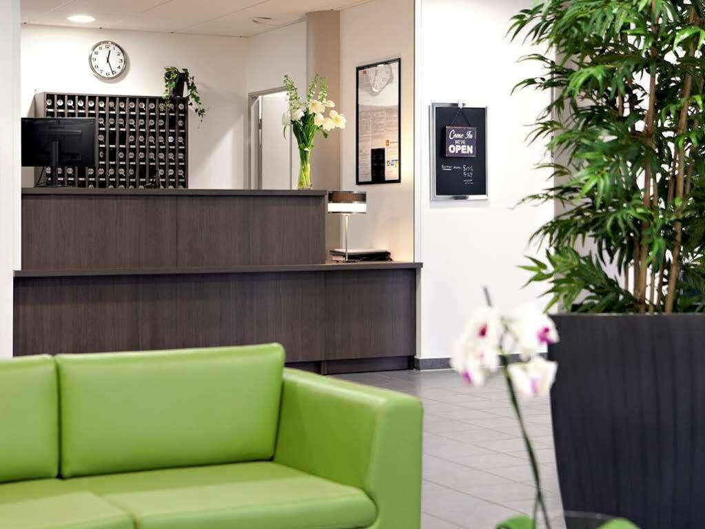 Aparthotel Adagio Access Paris Asnieres Exterior photo