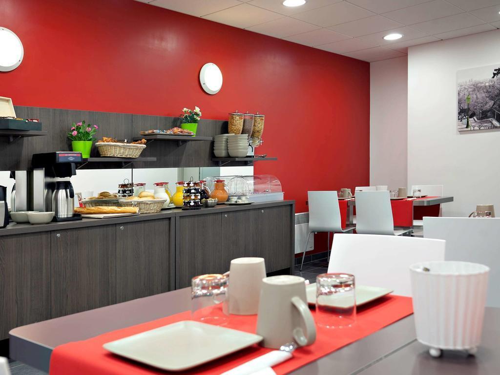 Aparthotel Adagio Access Paris Asnieres Exterior photo